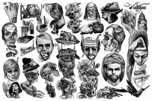 History tattoo idea