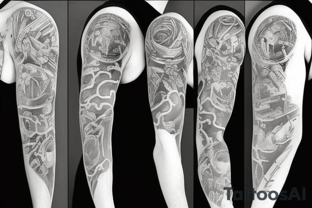 History tattoo idea