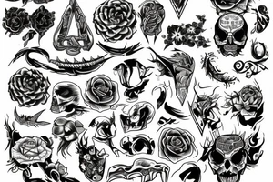 Sneake tattoo idea