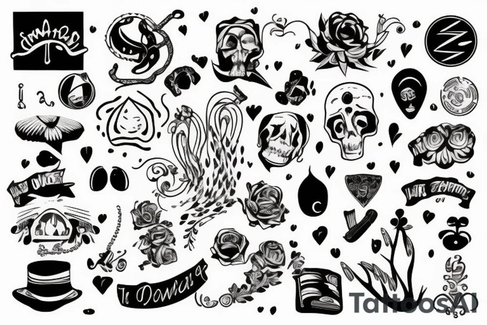 feeling lost tattoo idea