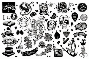 feeling lost tattoo idea