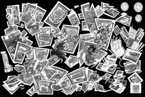 Money tattoo idea