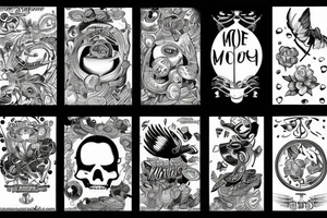 Money tattoo idea