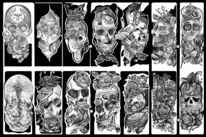 Praca , wędkarstwo tattoo idea