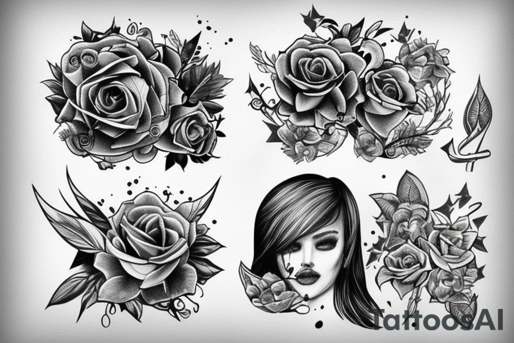 Praca , wędkarstwo tattoo idea