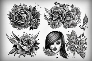 Praca , wędkarstwo tattoo idea