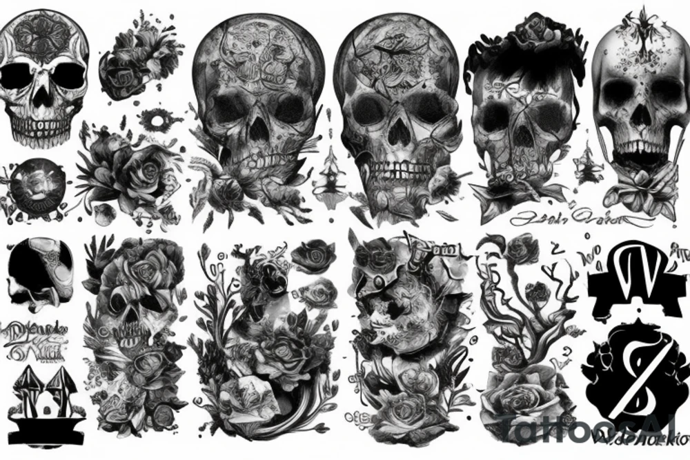 wędkarstwo tattoo idea