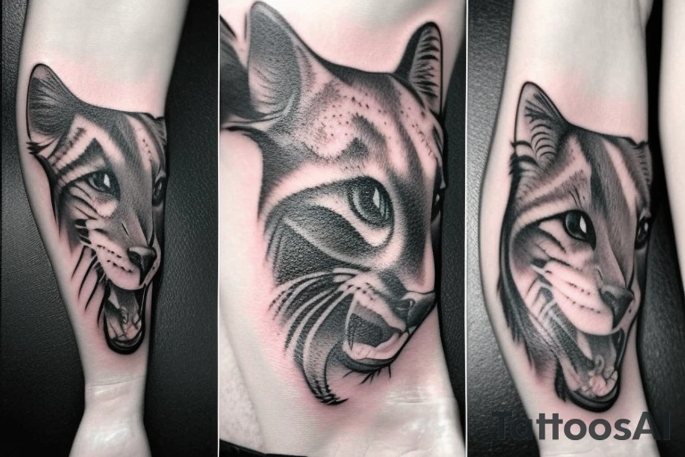 animals tattoo idea