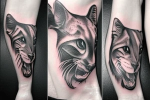 animals tattoo idea