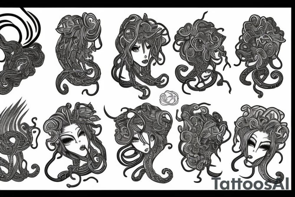 medusa tattoo idea