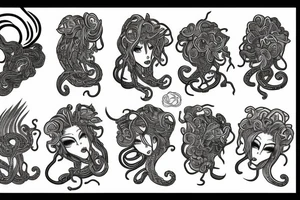 medusa tattoo idea