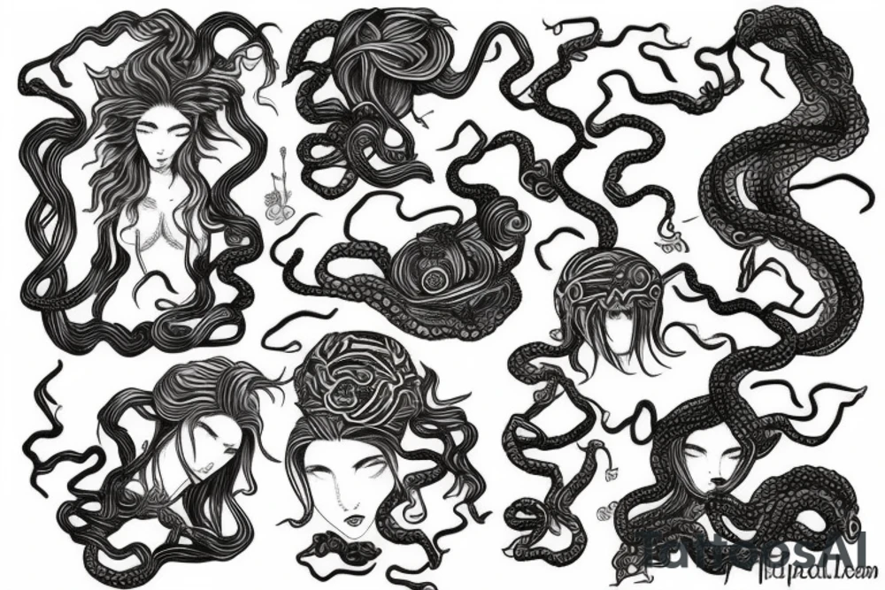 medusa tattoo idea