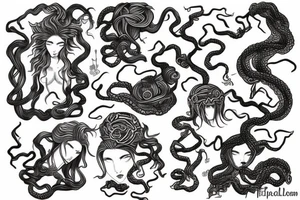medusa tattoo idea