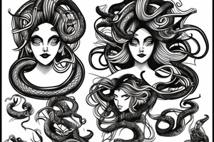 medusa tattoo idea