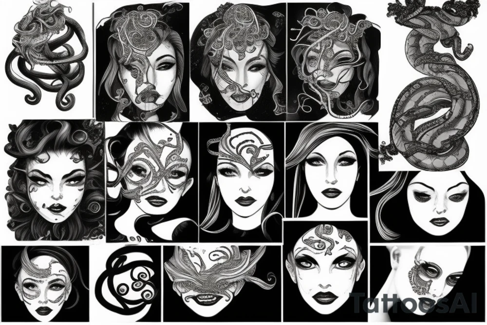 medusa tattoo idea