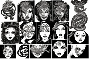 medusa tattoo idea
