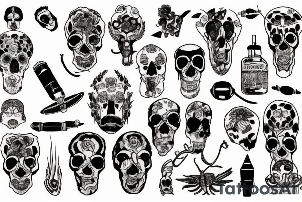 doktor plaga tattoo idea