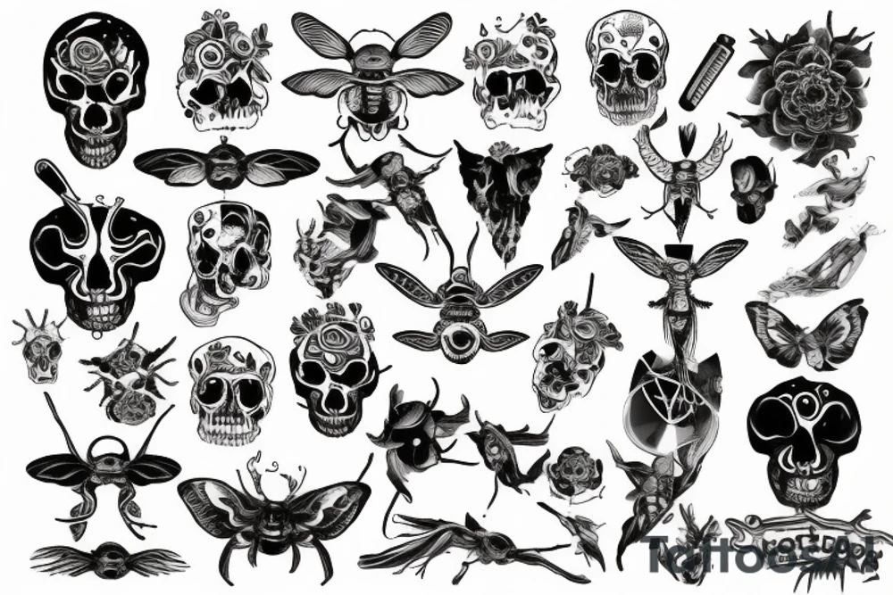 doktor plaga tattoo idea