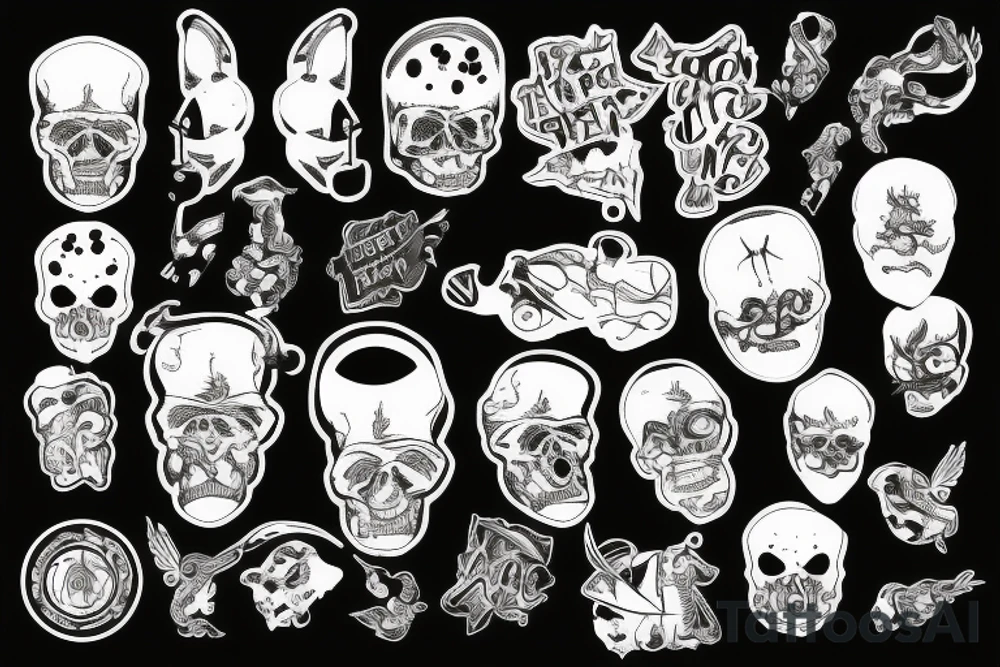 doktor plaga w masce tattoo idea