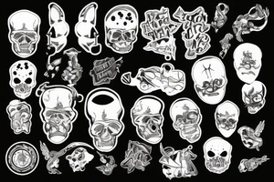doktor plaga w masce tattoo idea