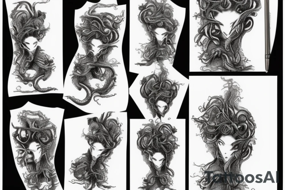 medusa tattoo idea