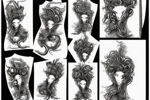 medusa tattoo idea
