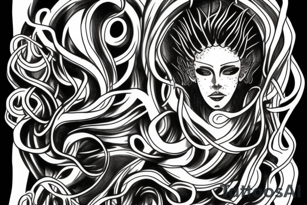 medusa tattoo idea