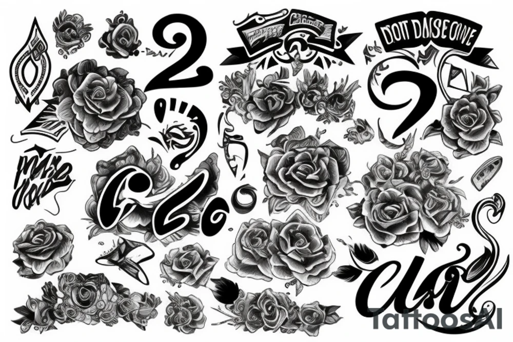 Number 13 tattoo idea