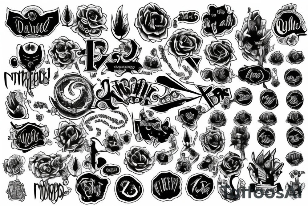 Number 13 tattoo idea