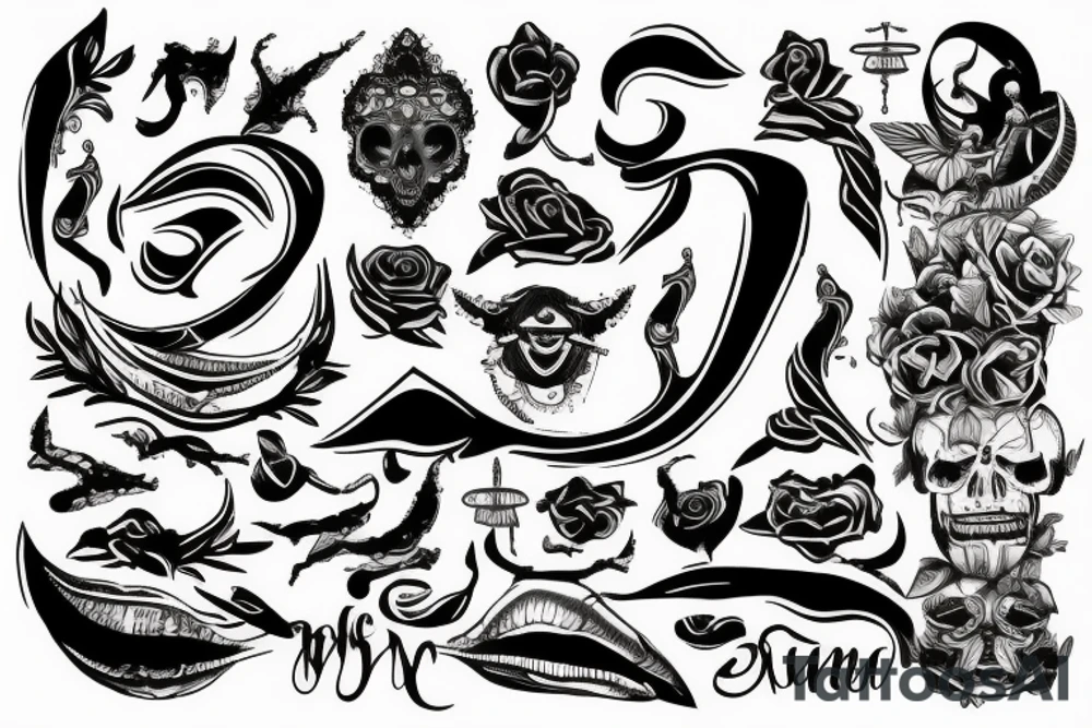 Number 13 tattoo idea