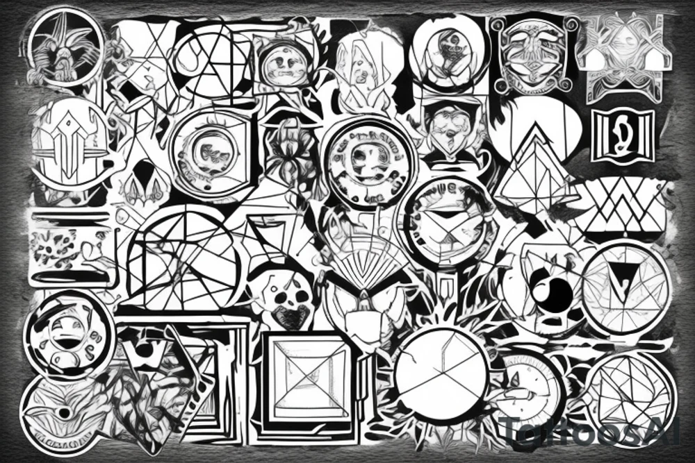 lost boy tattoo idea