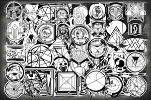 lost boy tattoo idea