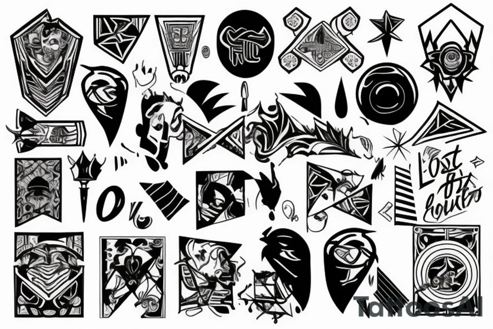 lost boy tattoo idea