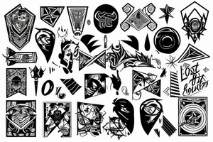 lost boy tattoo idea