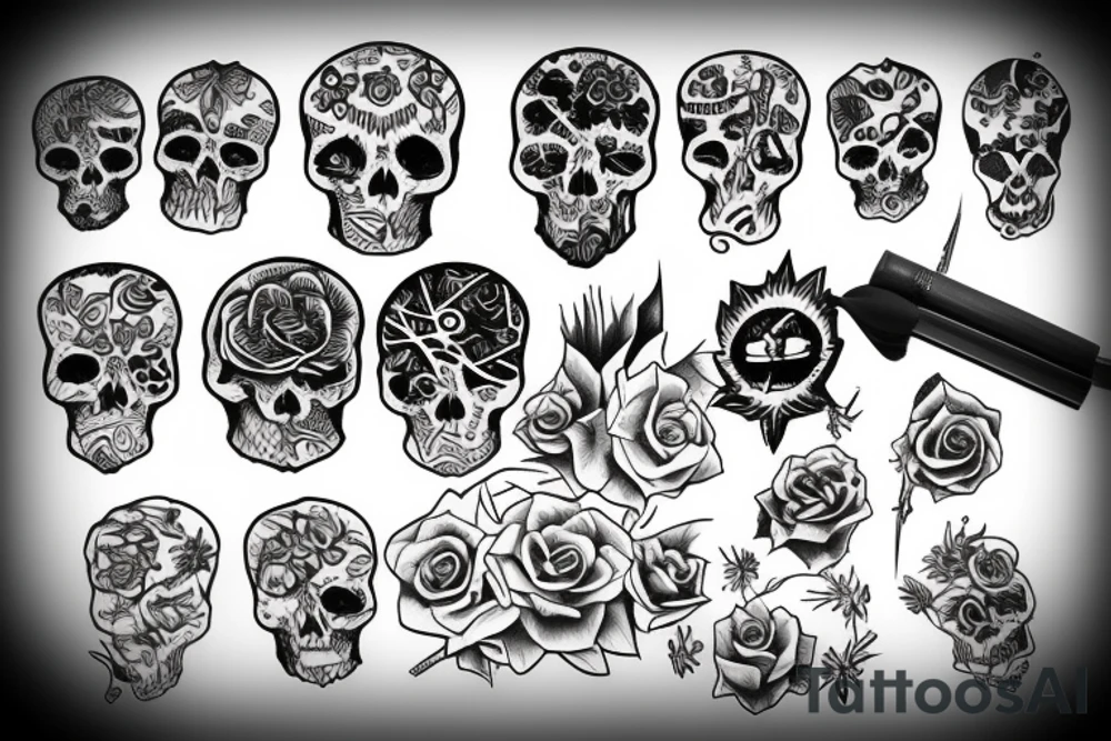 te vas a morir tattoo idea