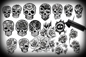 te vas a morir tattoo idea