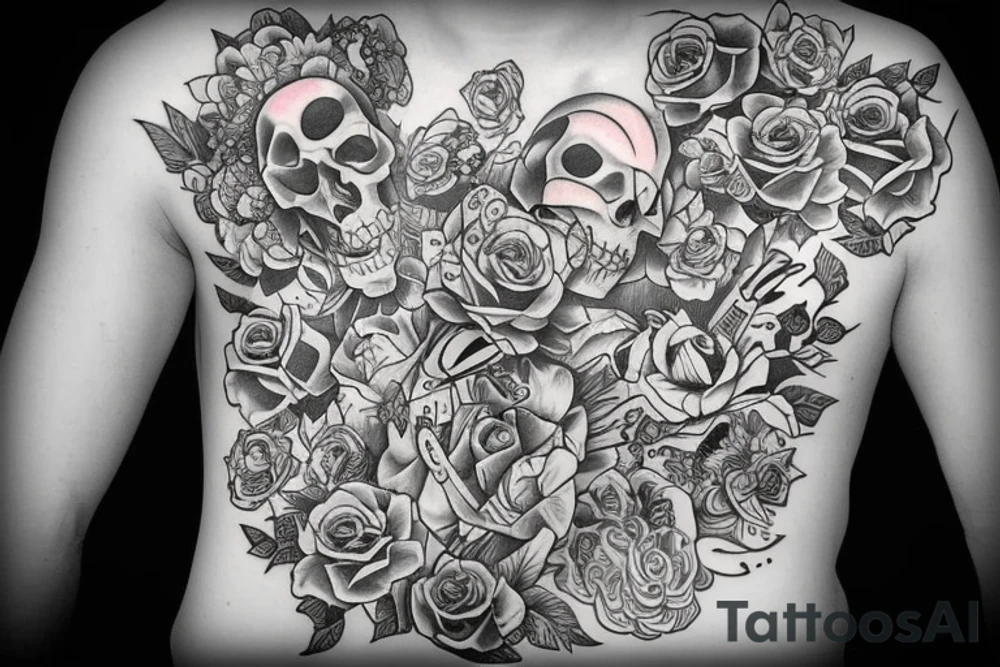 te vas a morir tattoo idea