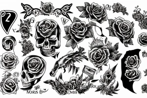 te vas a morir tattoo idea