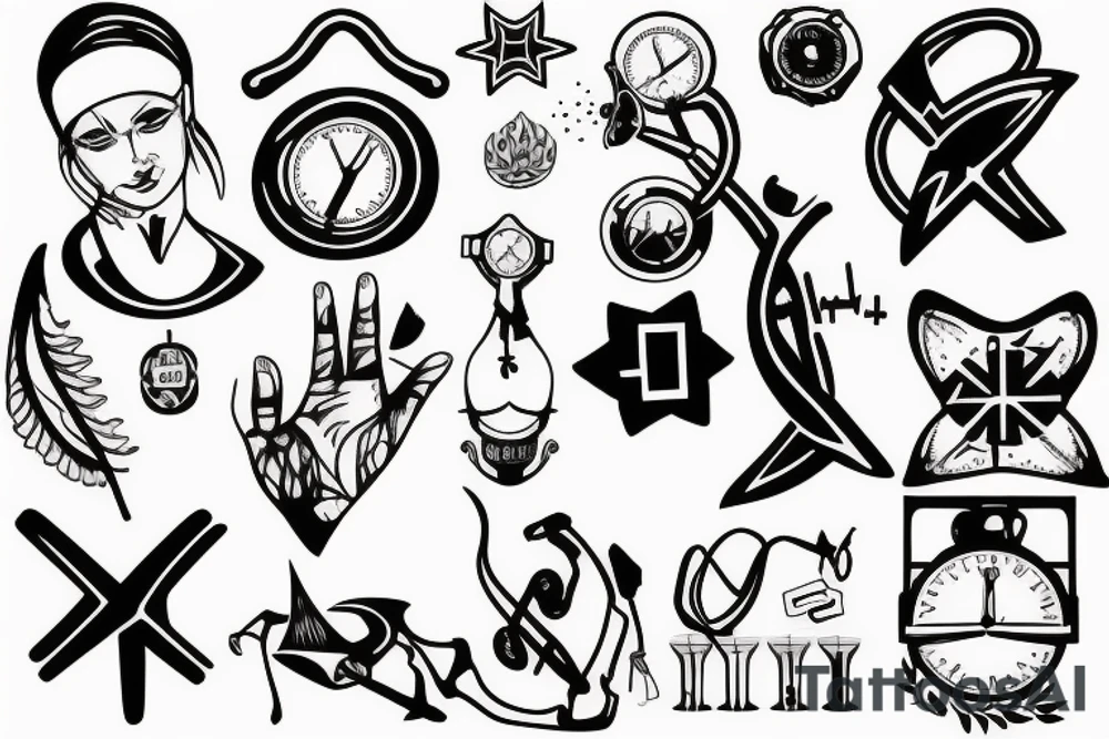 nurse mithology tattoo idea