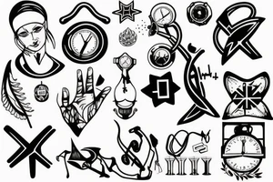 nurse mithology tattoo idea