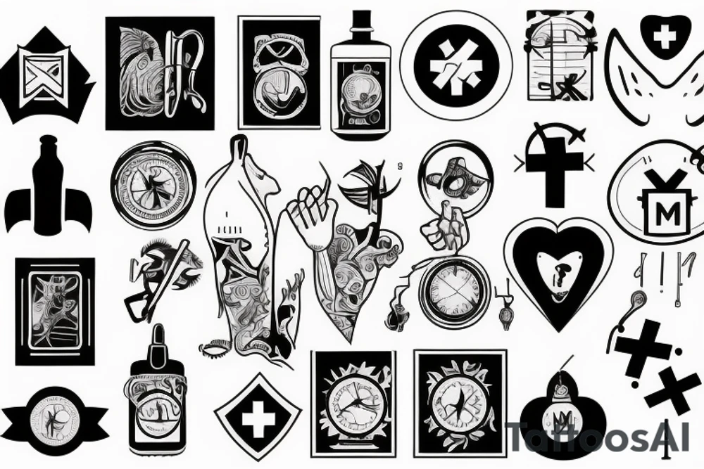 nurse mithology tattoo idea