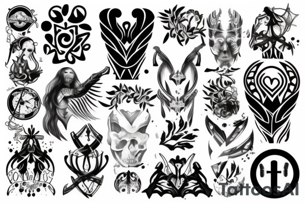 nordic mithology tattoo idea