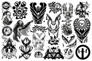 nordic mithology tattoo idea