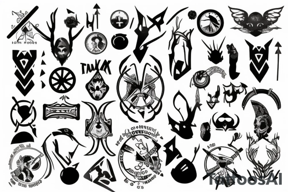 nordic mithology tattoo idea