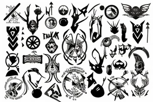 nordic mithology tattoo idea