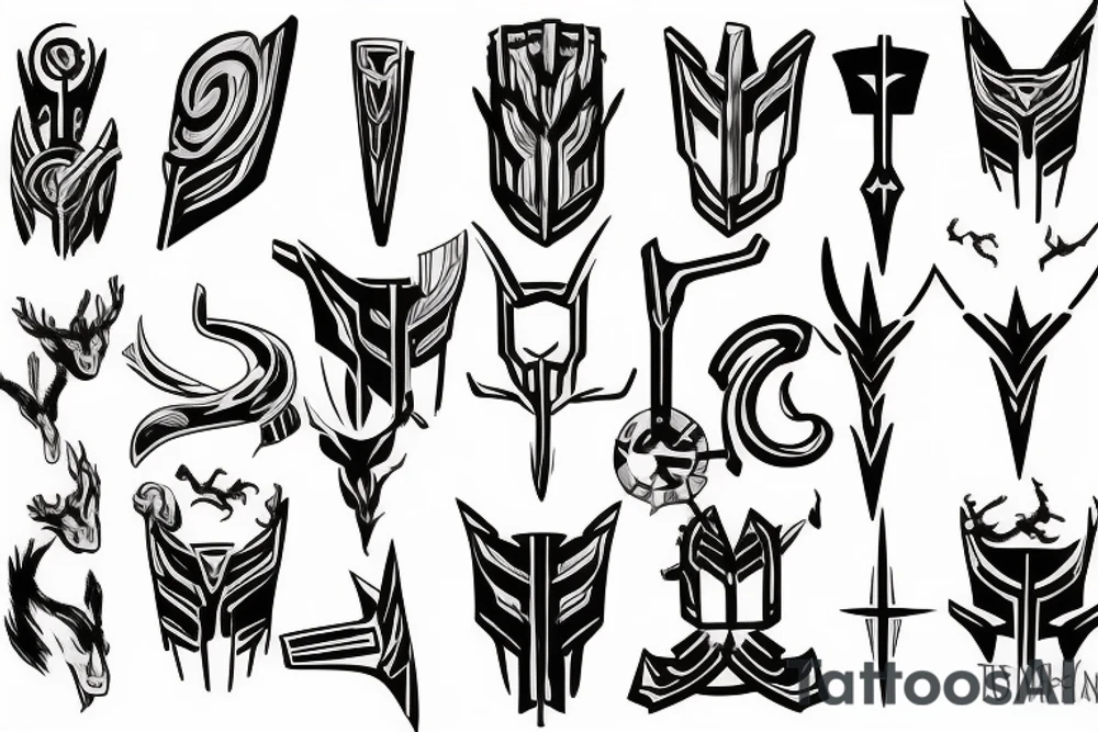thor tattoo idea