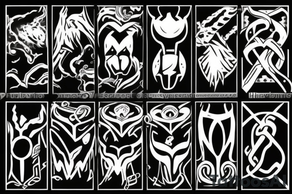 thor tattoo idea