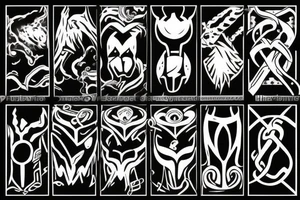 thor tattoo idea