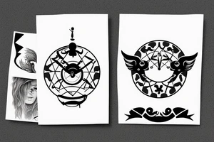 zodiac signs tattoo idea