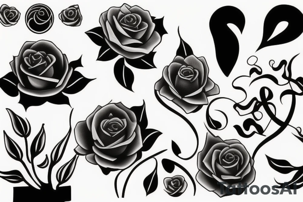 cancer tattoo idea